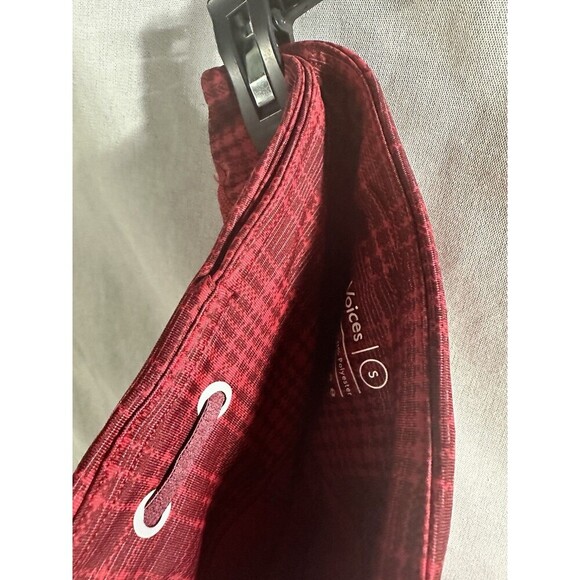 OUTDOOR Voices Move Free 7/8 Legging in Pomegranate Plaid Size Small Compression - Picture 5 of 7